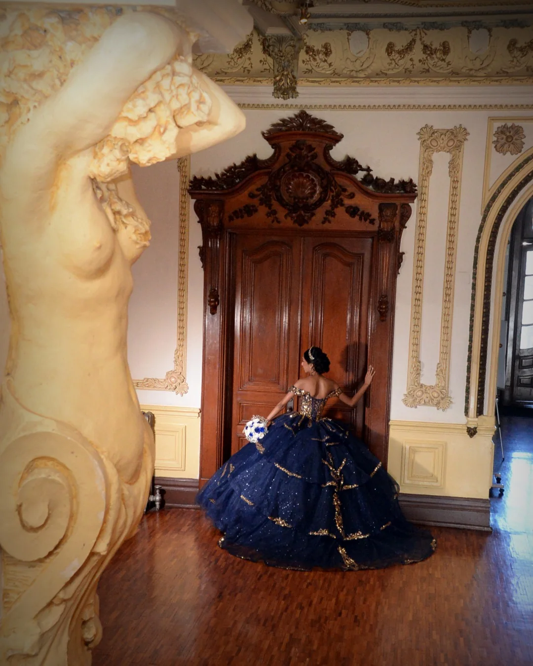 Fotografía formal de XV años en Chihuahua por Aries Dozal