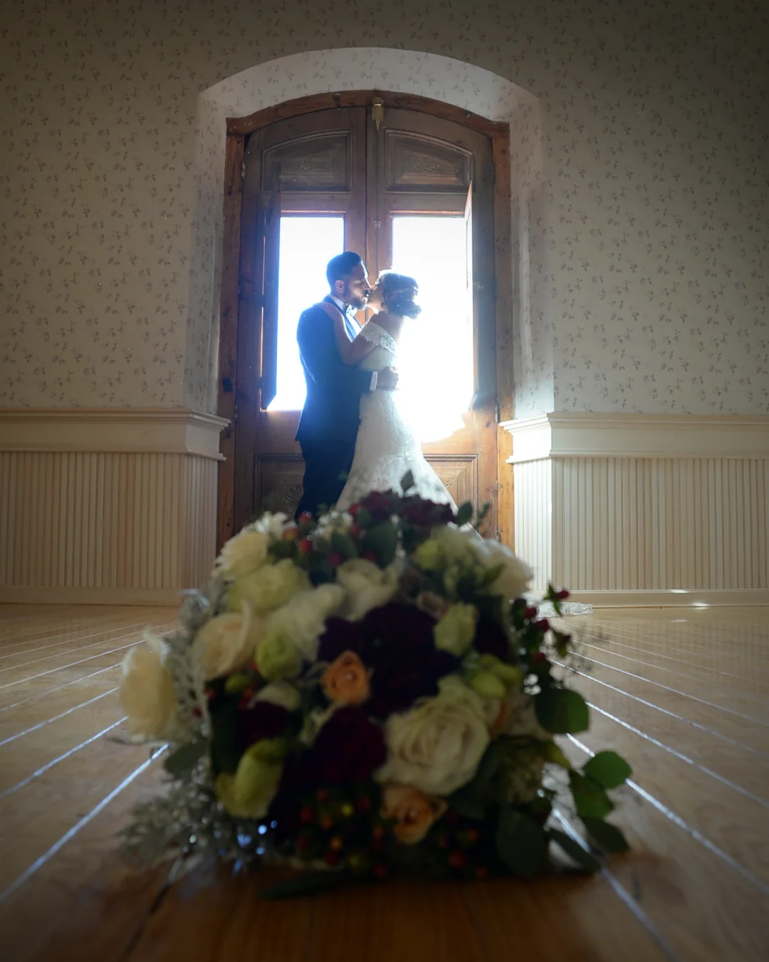 Fotografía formal de boda en Chihuahua por Aries Dozal