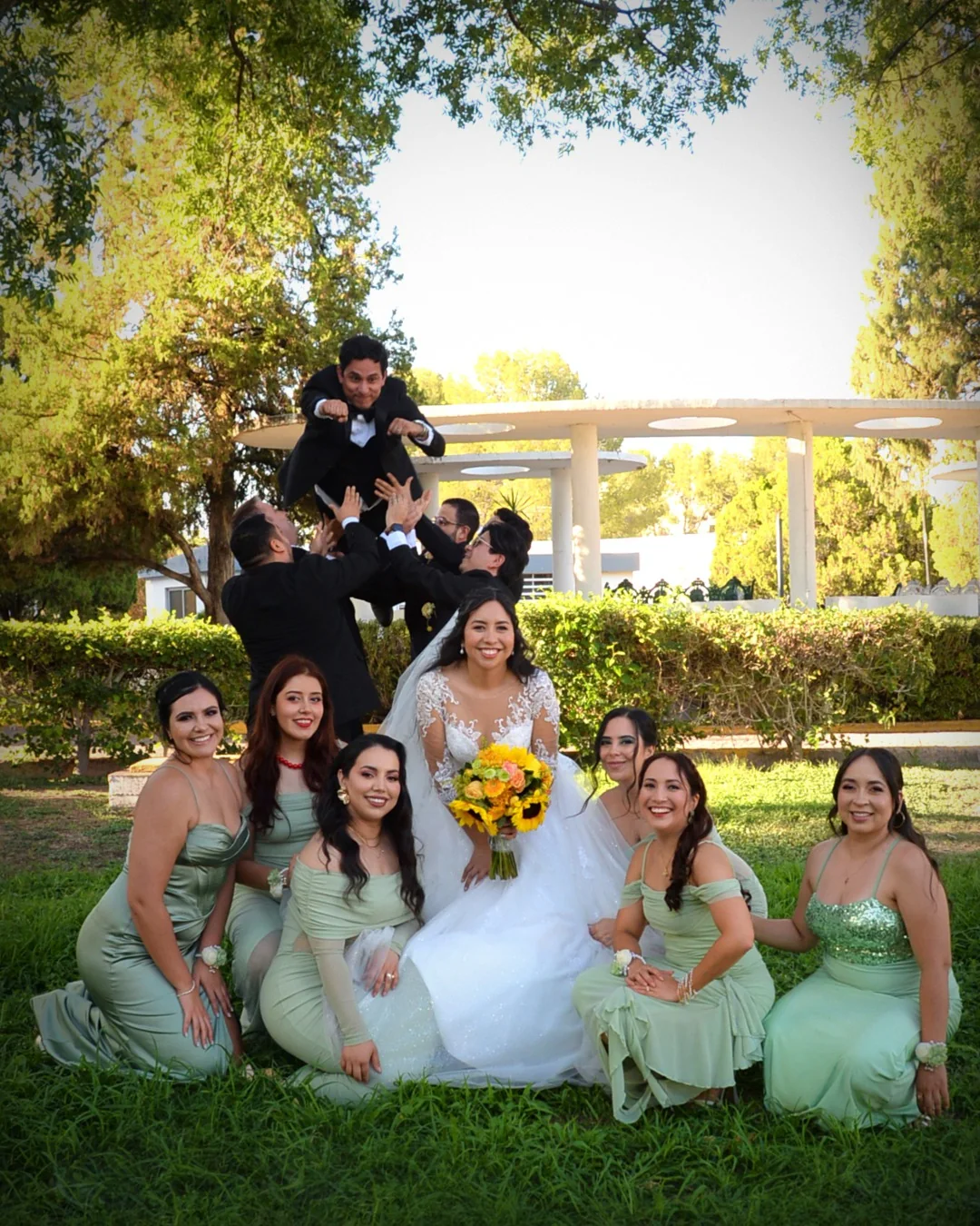 Fotografía formal de boda en Chihuahua por Aries Dozal
