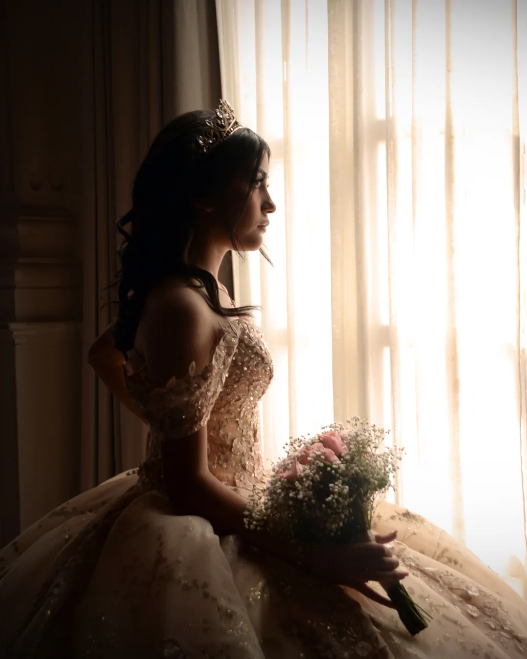 Fotografía formal de XV años en Chihuahua por Aries Dozal